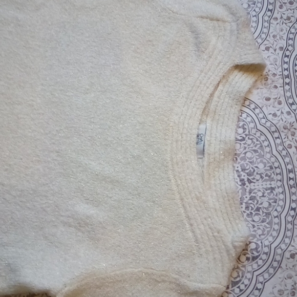 CROFT & Barrow cream sweater - Picture 6 of 12
